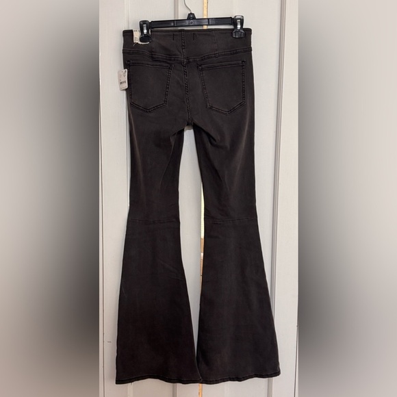Free People Gummy Denim Penny Flare Jeans - Picture 7 of 9